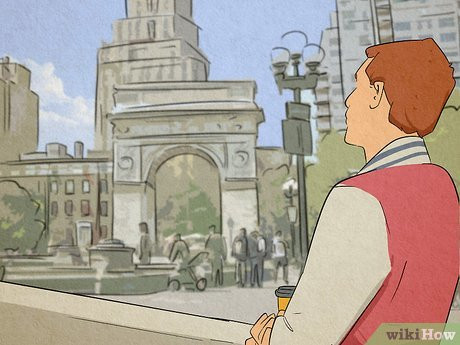 Going to familiar spots usually means you'll be around familiar people.