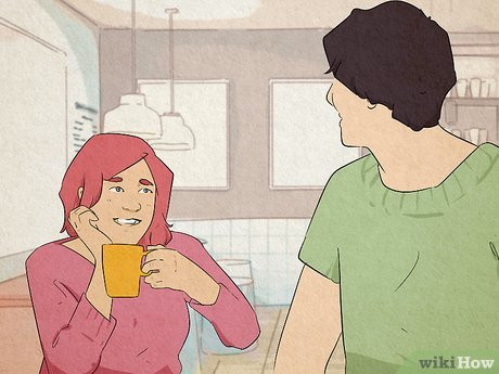 You have to notice someone to meet them.