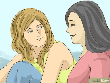 Step 5 Ask a friend to set you up if you’re shy, but want to meet in person.