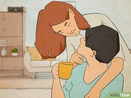 Step 2 Use touch to make her melt.