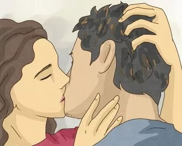 亲吻男友，让他为你疯狂