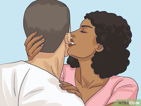 Step 5 Give him a little nibble to titillate him.