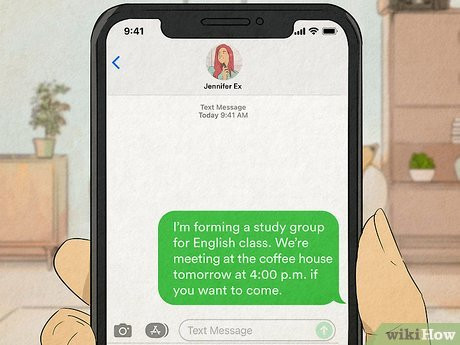 Invite them to hangout with a group as a first step.