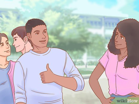 Step 4 Invite the other person on a group date.