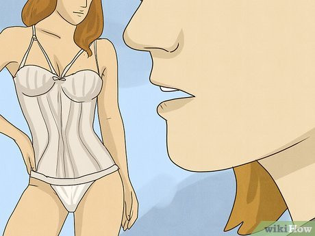 Get him to picture you scantily clad.