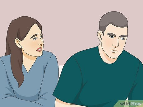 Refusing to make eye contact could signal he doesn't feel open to you.