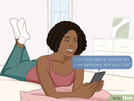 Fun, made-up scenarios are the perfect way to keep your conversation going.