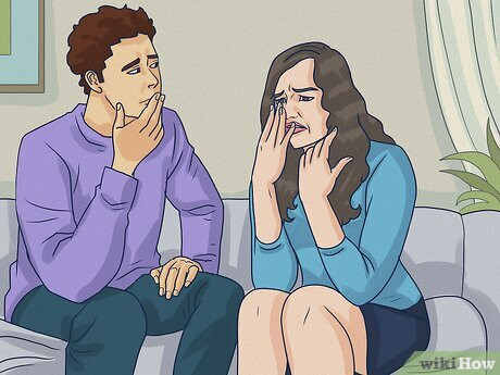 Step 3 You’re the person they always come to with their problems.