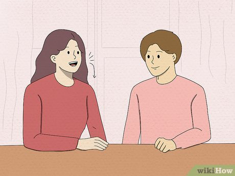 Step 1 Listen to the tone of her voice.