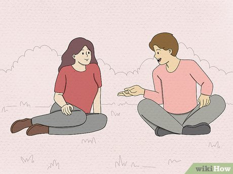 Step 1 Ask her to...