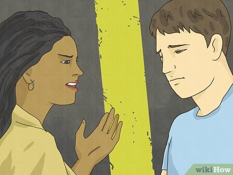 Shut down any interactions where he refuses to stop name calling.