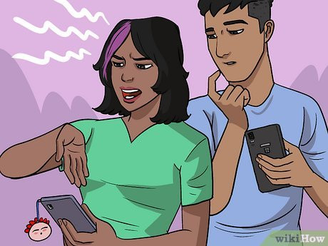 Step 6 Notice her other quirks.