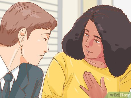 Step 6 Speak up when you’re feeling hurt.