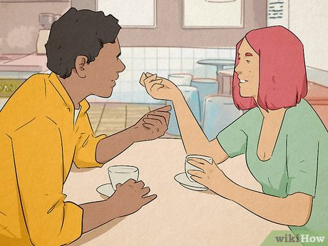 Step 1 Do this face-to-face when you’re both calm and happy.