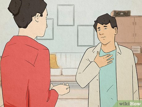 Step 2 Tell her that you’re feeling jealous and explain why.