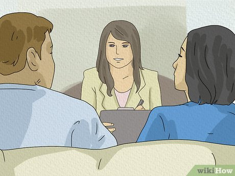 Step 5 Consider attending couples therapy.