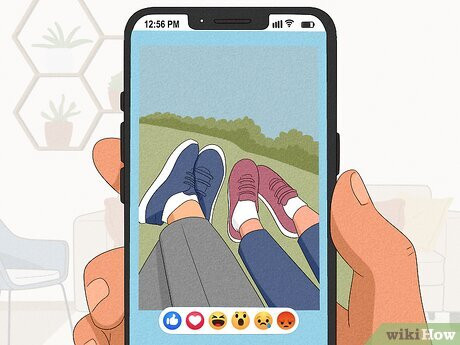 Step 1 Post social media photos of them with limited information.