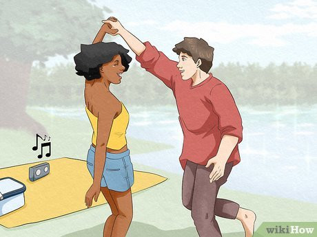 Turn your picnic into a party and bust out your favorite dance moves.
