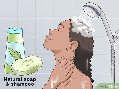 Step 4 Refresh your natural scent.