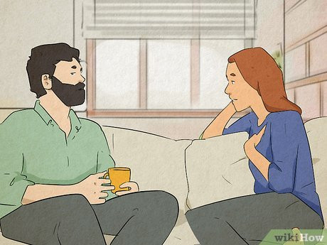 Step 6 Your boyfriend closes himself off from you.