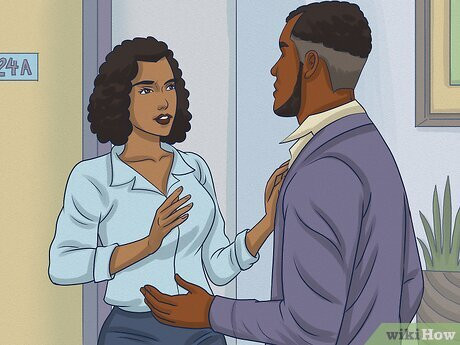 Step 2 Tell him sooner rather than later.