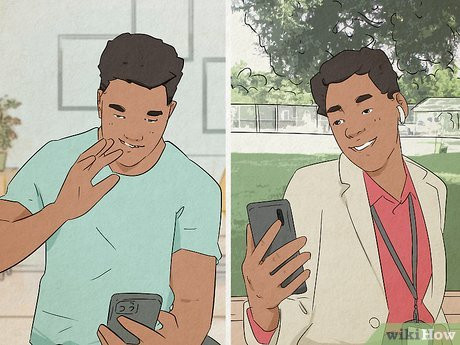 Seeing your face is always a bonus!