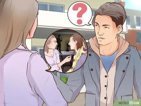 Step 1 Don't make him a priority.