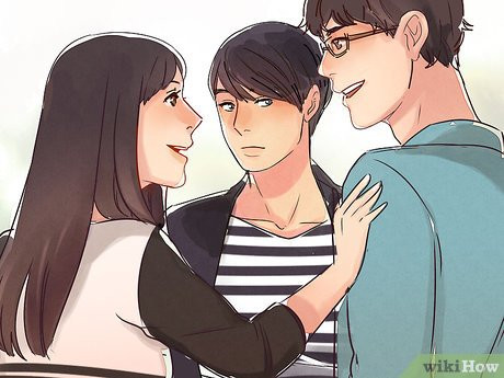 Step 4 Hang out with other 'guy' friends.