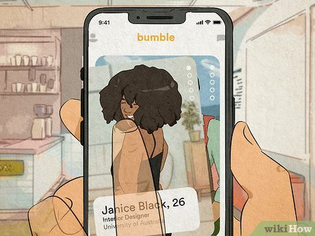 Step 4 Dating apps make the process impersonal.