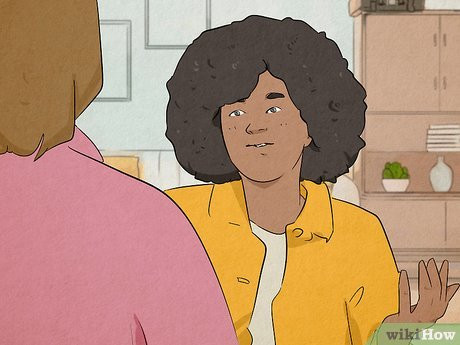 Begin the conversation with something good to set the tone.