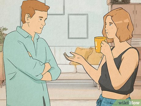 Attack the issue, not your boyfriend.