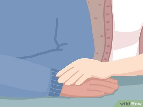 Break the touch barrier first so he doesn’t have to.