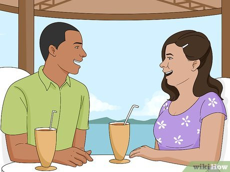 Dating is all about getting to know each other.