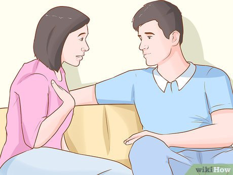 Step 1 Consider your partner’s feelings.