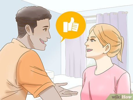 Step 2 Use small, spontaneous displays of affection.