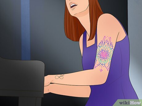 Step 2 Some men think tattoos exude creativity and confidence.