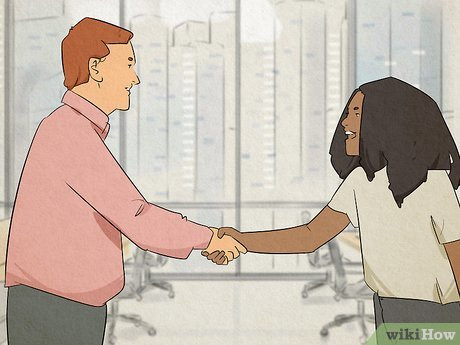 Step 3 Meet new girls at work.