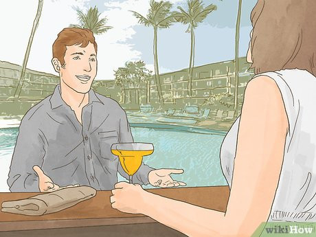 Step 1 Come up with a few topics of conversation