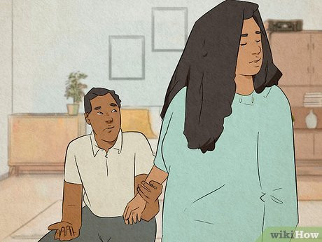 Step 1 They fear being alone.