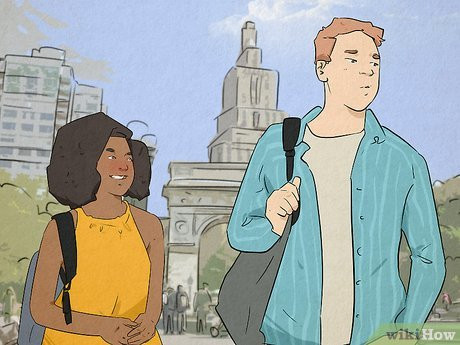 Step 4 Give her the silent treatment in person.