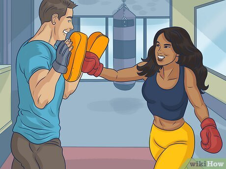 Join a running group or boxing class to meet new guys.