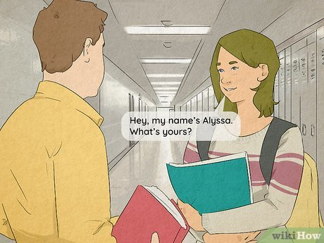 It’s a good starting point if you two don’t know each other.