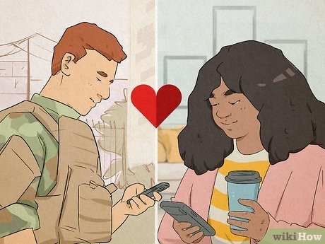 While it isn’t military-specific, this dating site has over 40 million members.