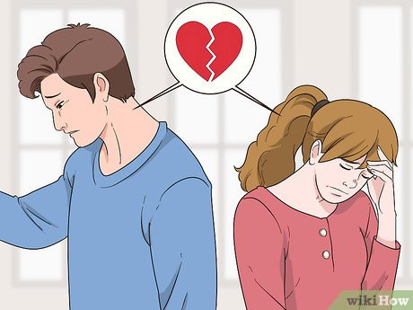 Step 6 Make a clean break if you break up with her.