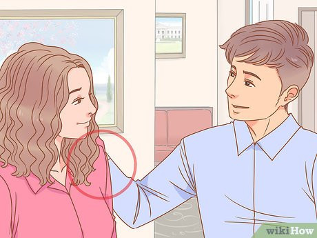 Step 3 Notice any touching.