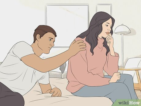 Step 15 She wants to break up over every small argument.