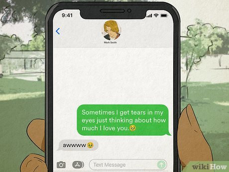 Being open with him will let him show his own vulnerabilities comfortably.