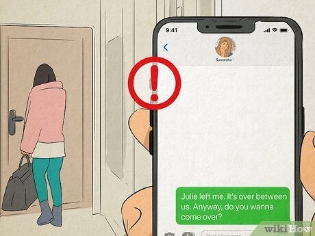 Step 3 Don’t make booty calls to get over someone, or get back at someone.
