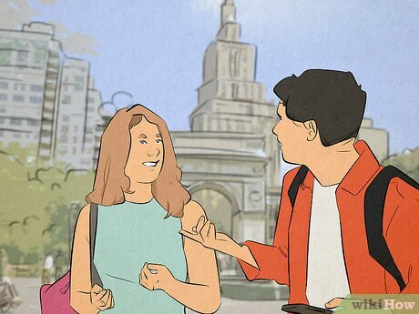 Step 2 They ask you a lot of questions.