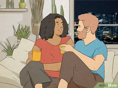 Step 2 He may want to spend a cozy, private night together.